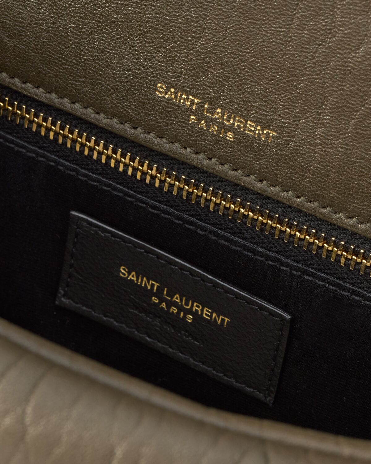 YSL CALYPSO Medium in Grained Lambskin - Image 6